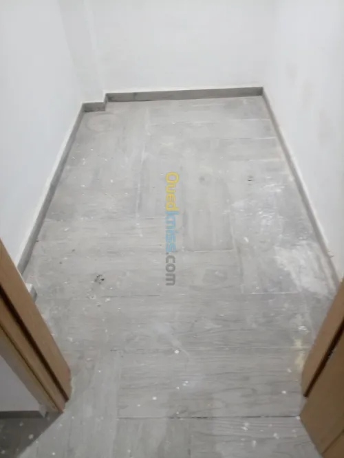 ponçage lustrage carrelage avec monobross