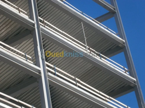 Plancher collaborant (Hi-Bond 55 / HB5