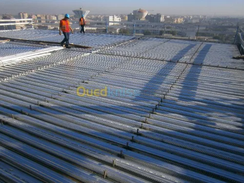 Plancher collaborant (Hi-Bond 55 / HB5