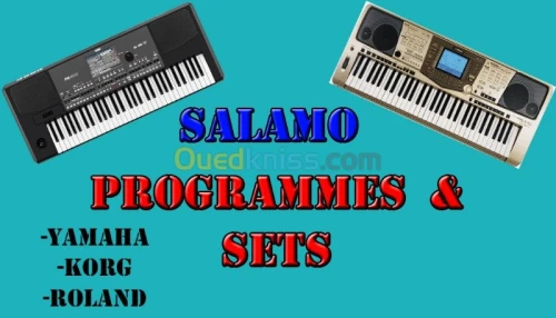 programme et set (yamaha-korg) 2026