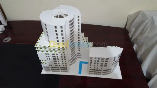 Travaux 2D / 3D maquettiste