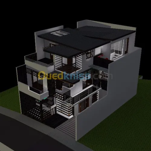 Travaux 2D / 3D maquettiste