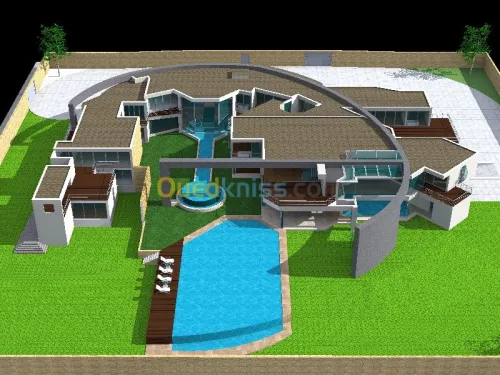 Travaux 2D / 3D maquettiste
