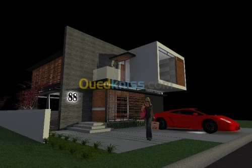 Travaux 2D / 3D maquettiste