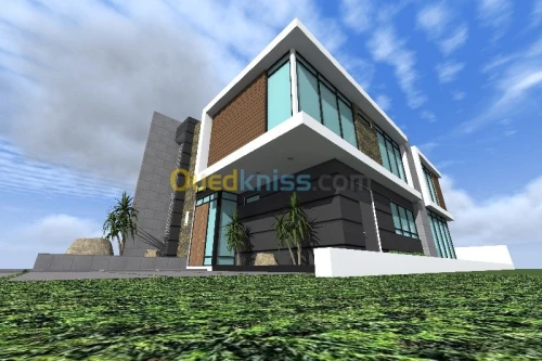 Travaux 2D / 3D maquettiste