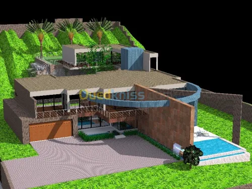 Travaux 2D / 3D maquettiste