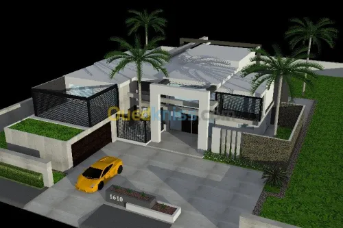 Travaux 2D / 3D maquettiste
