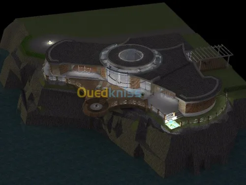 Travaux 2D / 3D maquettiste