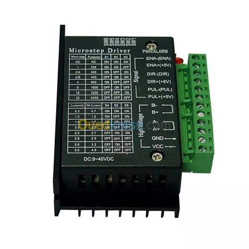 Driver moteur PAS À PAS TB6600 Arduino 