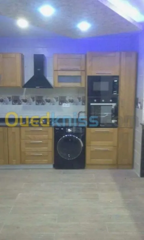 مطابخ مجهزة حسب القياس بأذواق مختلفة