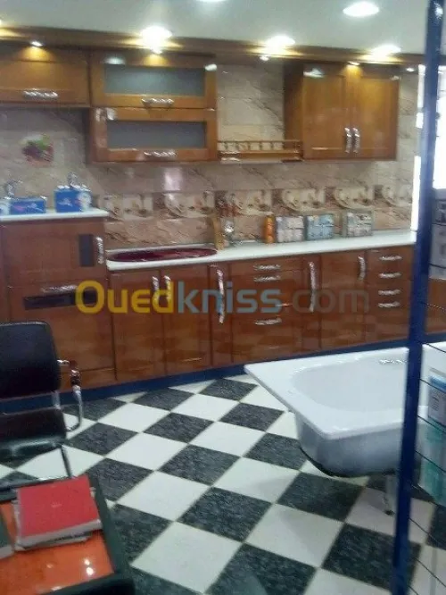 مطابخ مجهزة حسب القياس بأذواق مختلفة