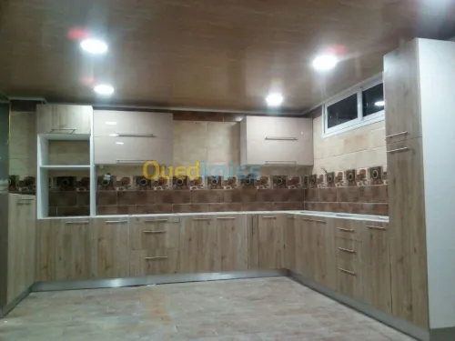 مطابخ مجهزة حسب القياس بأذواق مختلفة