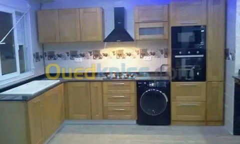 مطابخ مجهزة حسب القياس بأذواق مختلفة