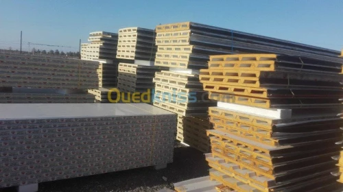 panneaux sandwichs , TN40 ,  TR35