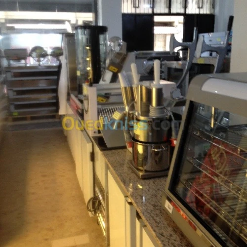EQUIPEMENTS CAFETRIA HOTES RESTAURANTS