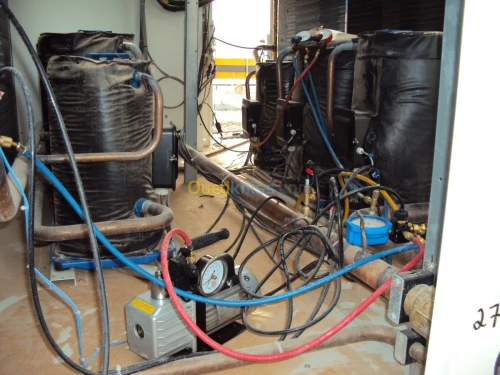 Trane,Carrier,Ciat, cliref, reparation refroidisseur, 