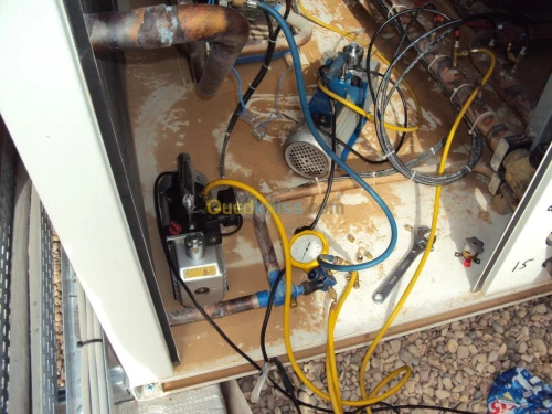 Trane,Carrier,Ciat, cliref, reparation refroidisseur, 