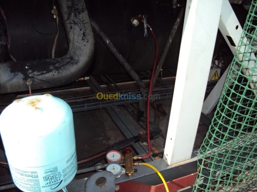 Trane,Carrier,Ciat, cliref, reparation refroidisseur, 