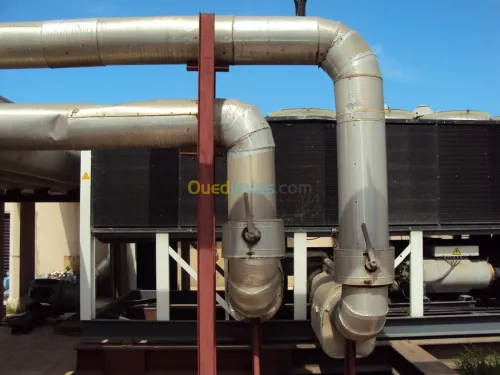 Trane,Carrier,Ciat, cliref, reparation refroidisseur, 