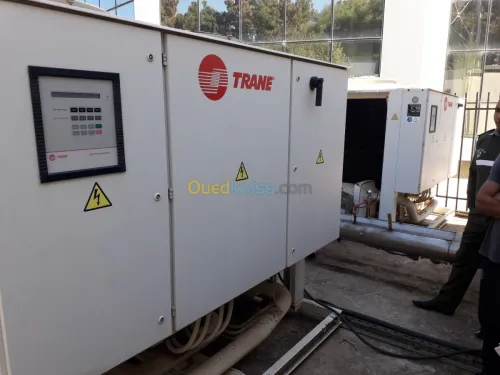 Trane,Carrier,Ciat, cliref, reparation refroidisseur, 