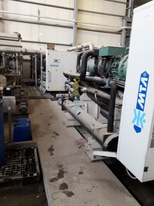 Trane,Carrier,Ciat, cliref, reparation refroidisseur, 