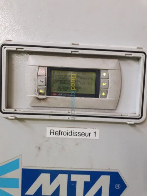 Trane,Carrier,Ciat, cliref, reparation refroidisseur, 