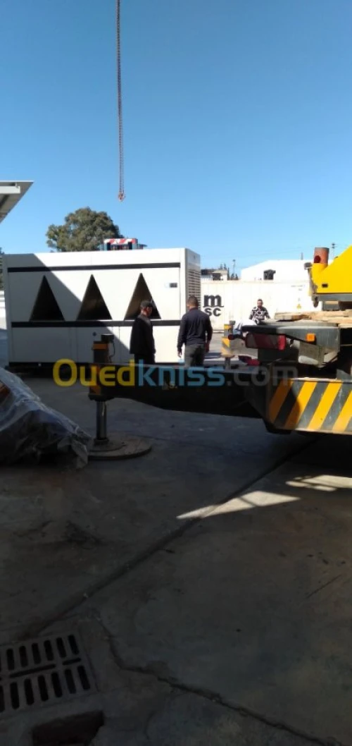 Trane,Carrier,Ciat, cliref, reparation refroidisseur, 