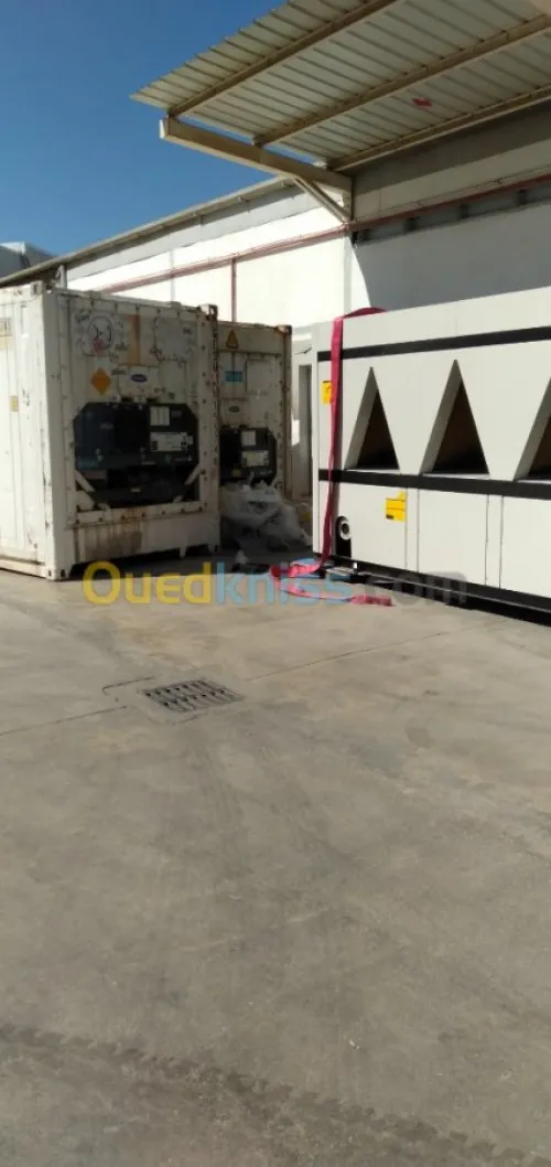 Trane,Carrier,Ciat, cliref, reparation refroidisseur, 
