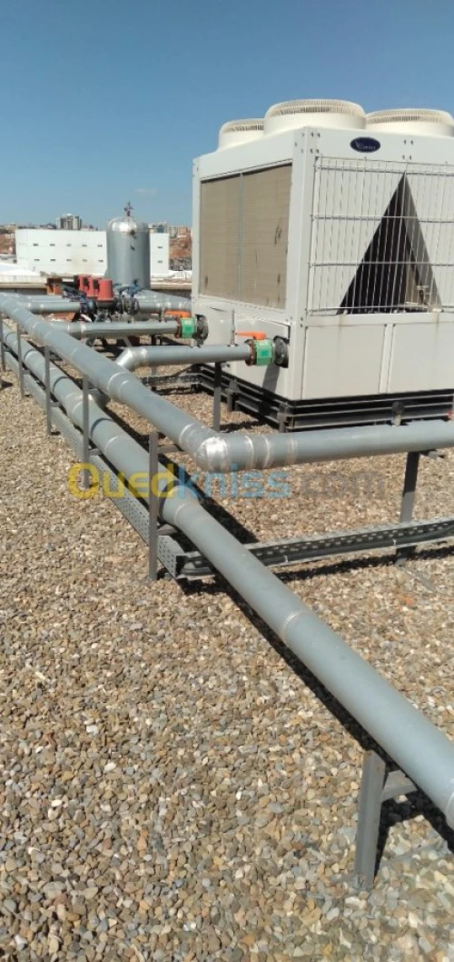 Trane,Carrier,Ciat, cliref, reparation refroidisseur, 