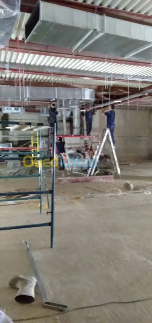 Trane,Carrier,Ciat, cliref, reparation refroidisseur, 