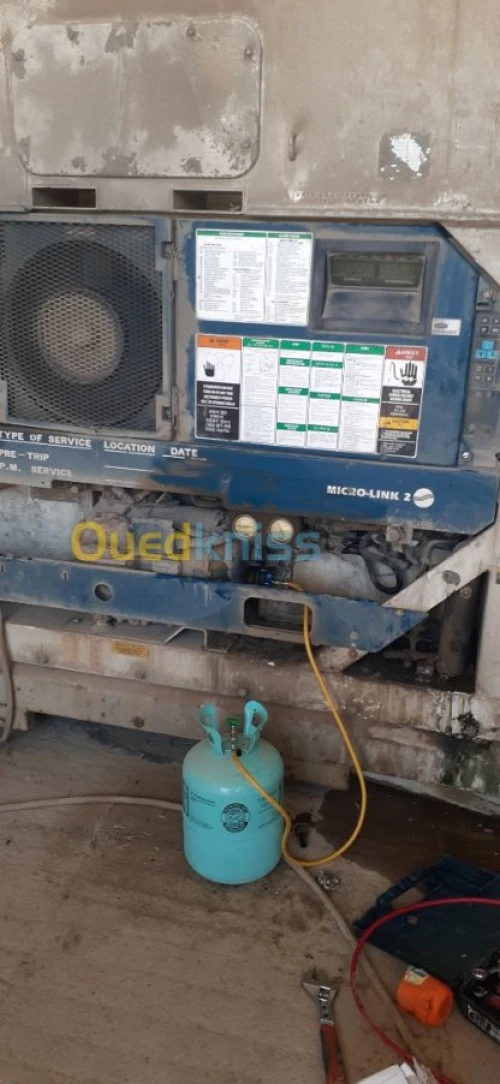 Trane,Carrier,Ciat, cliref, reparation refroidisseur, 