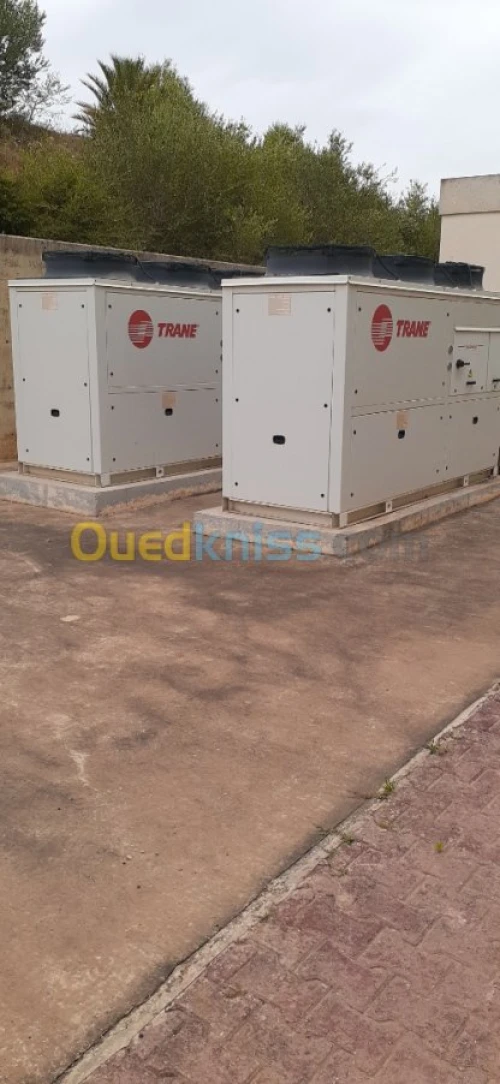 Trane,Carrier,Ciat, cliref, reparation refroidisseur, 