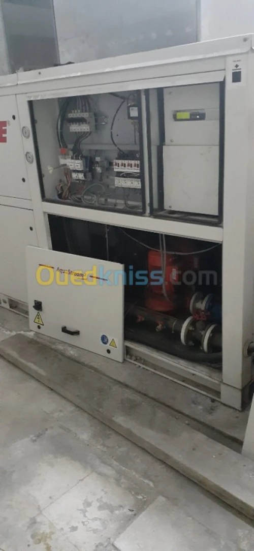 Trane,Carrier,Ciat, cliref, reparation refroidisseur, 