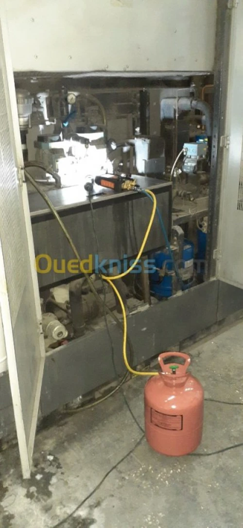 Trane,Carrier,Ciat, cliref, reparation refroidisseur, 