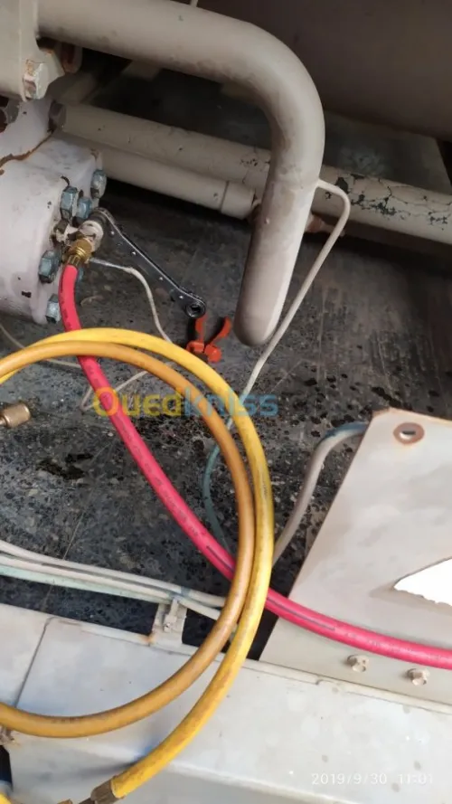 Trane,Carrier,Ciat, cliref, reparation refroidisseur, 