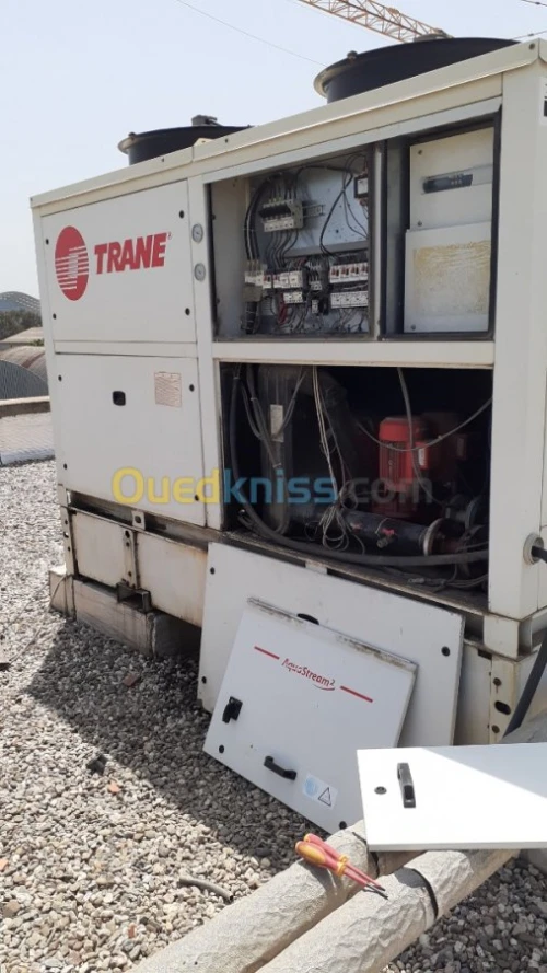 Trane,Carrier,Ciat, cliref, reparation refroidisseur, 