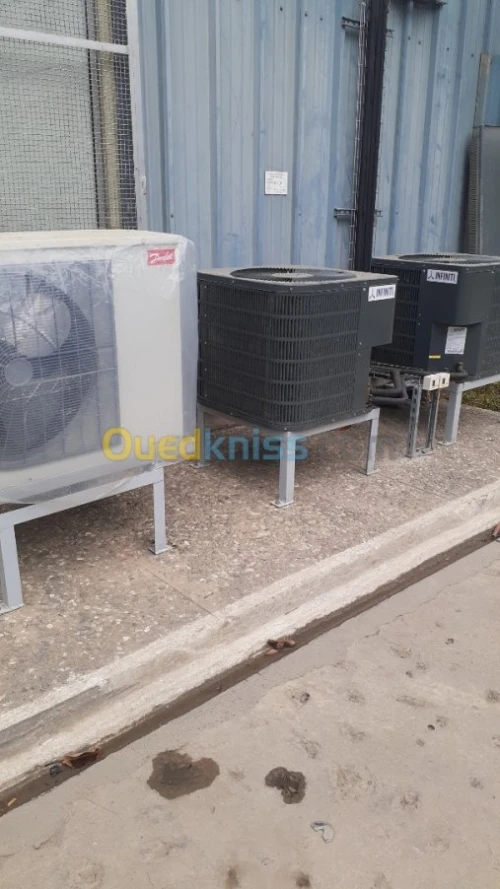 Trane,Carrier,Ciat, cliref, reparation refroidisseur, 