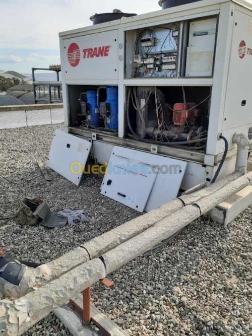 Trane,Carrier,Ciat, cliref, reparation refroidisseur, 