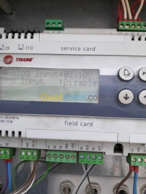 Trane,Carrier,Ciat, cliref, reparation refroidisseur, 