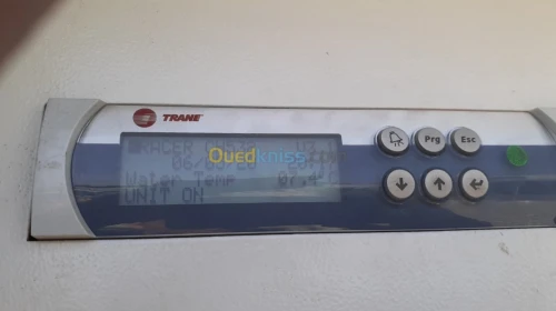 Trane,Carrier,Ciat, cliref, reparation refroidisseur, 