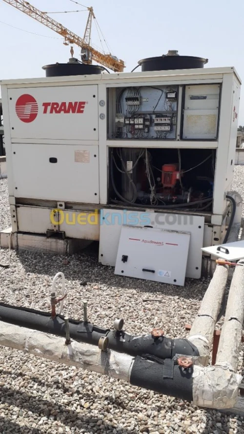 Trane,Carrier,Ciat, cliref, reparation refroidisseur, 