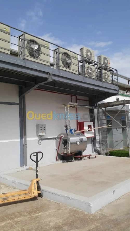 Trane,Carrier,Ciat, cliref, reparation refroidisseur, 