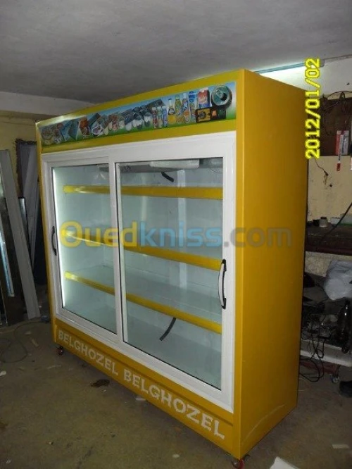 frigo mural produit neuf