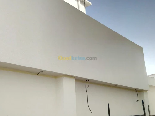  revêtement de façade en monocouch