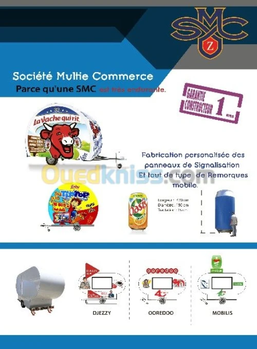 société multi commerce