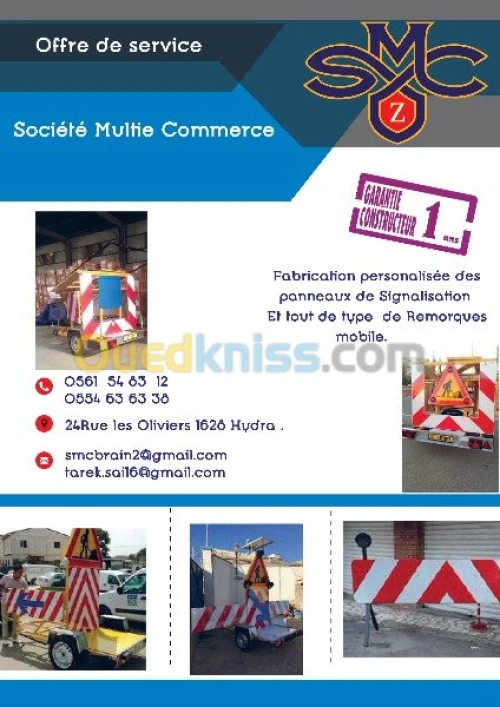société multi commerce