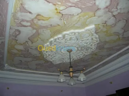 Peinture décoration 