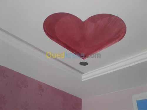 Peinture décoration 