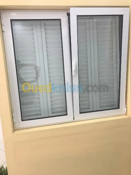 Menuiserie d'Aluminium 