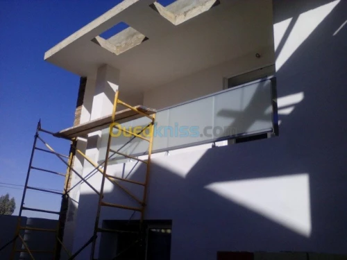 Menuiserie d'Aluminium 